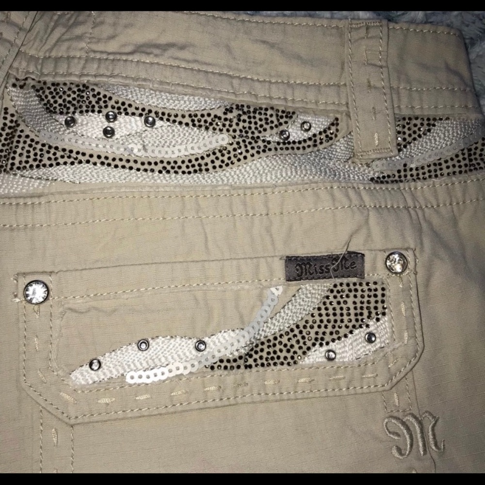 Miss Me Shorts